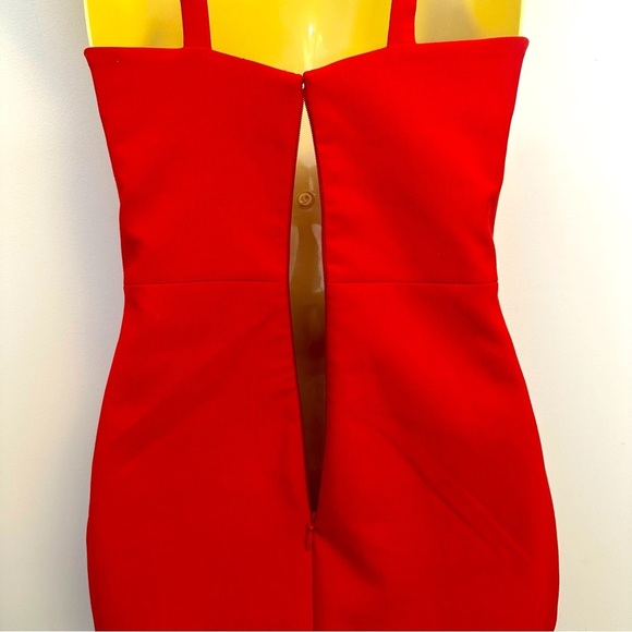 NWT Likely Red Constance Mini Dress size 00 - Picture 8 of 10